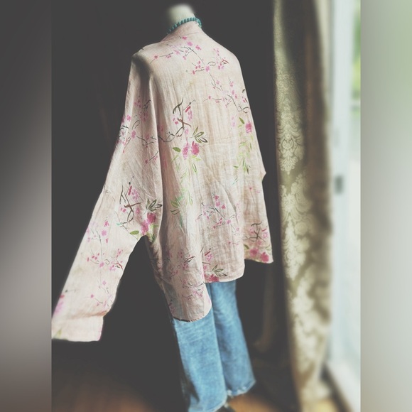 Kimono / Floral - Picture 7 of 11